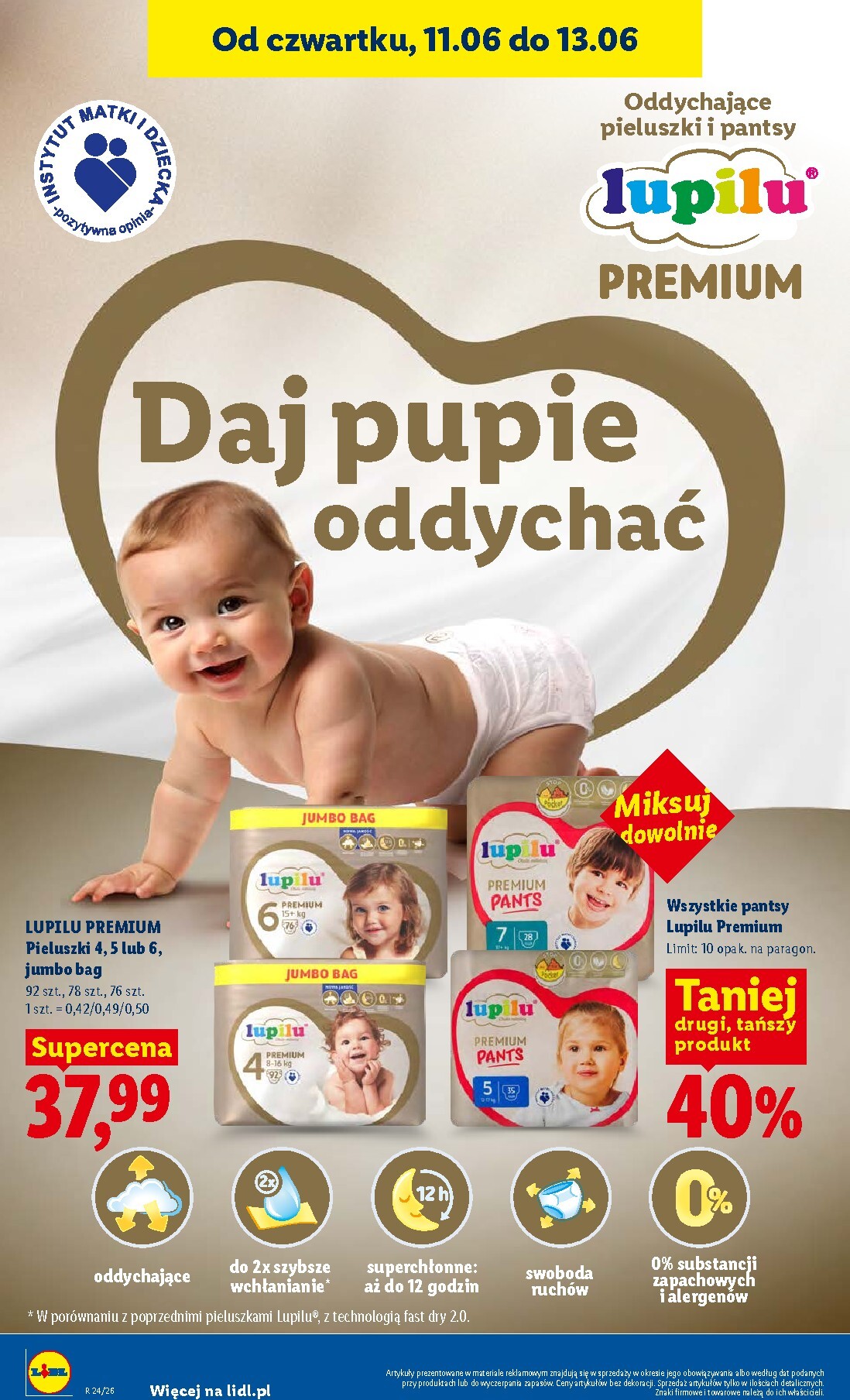lidl - Aktualna gazetka Lidl - Gazetka ważna od 11.06 do 13.06 ważna od 11.06.2026 do 13.06.2026 - page: 92