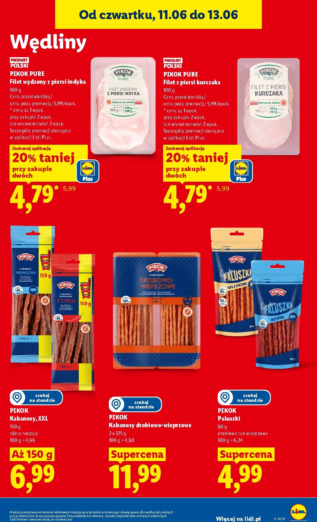 lidl - Aktualna gazetka Lidl - Gazetka ważna od 11.06 do 13.06 ważna od 11.06.2026 do 13.06.2026 - page: 55