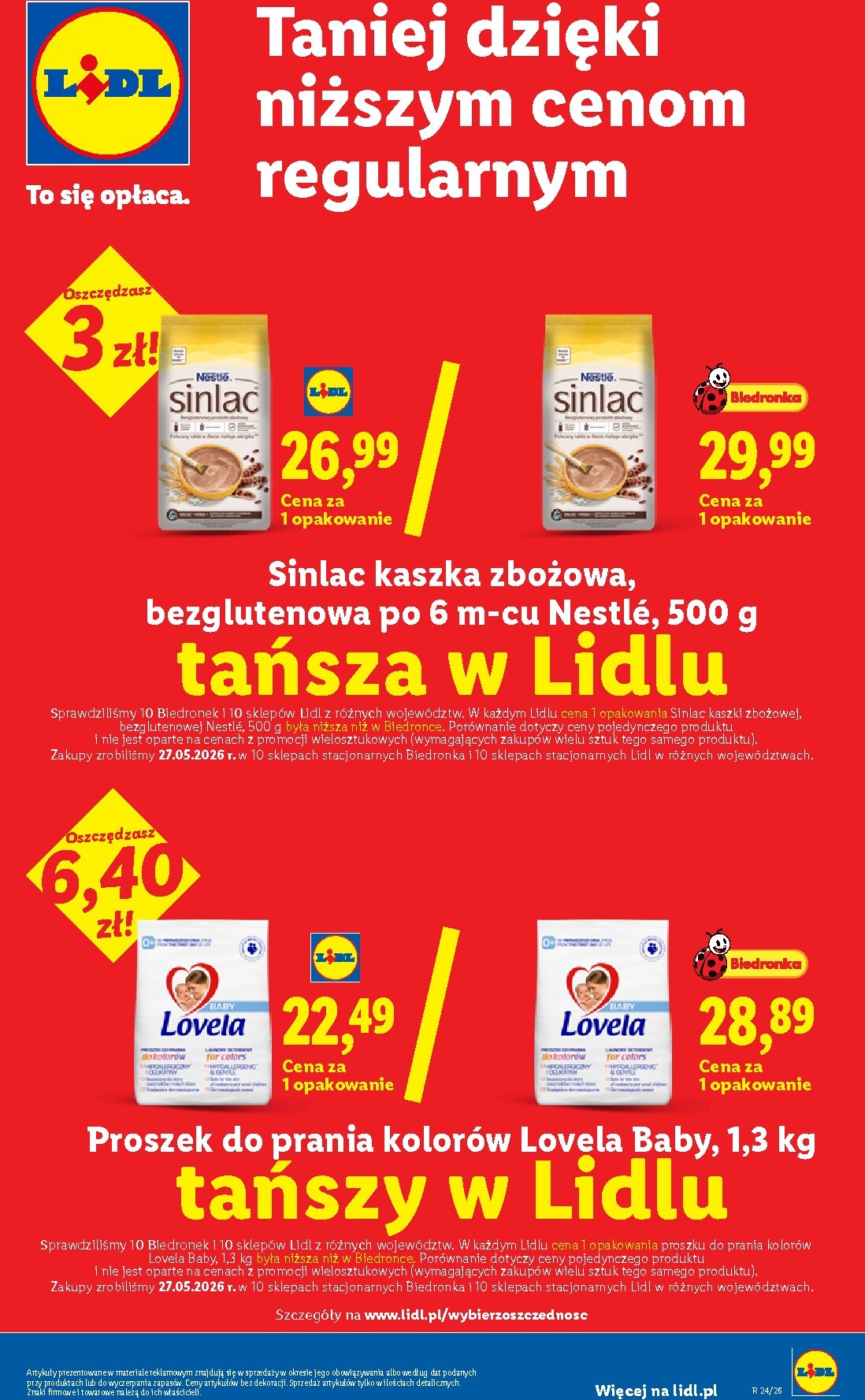 lidl - Aktualna gazetka Lidl - Gazetka ważna od 11.06 do 13.06 ważna od 11.06.2026 do 13.06.2026 - page: 33