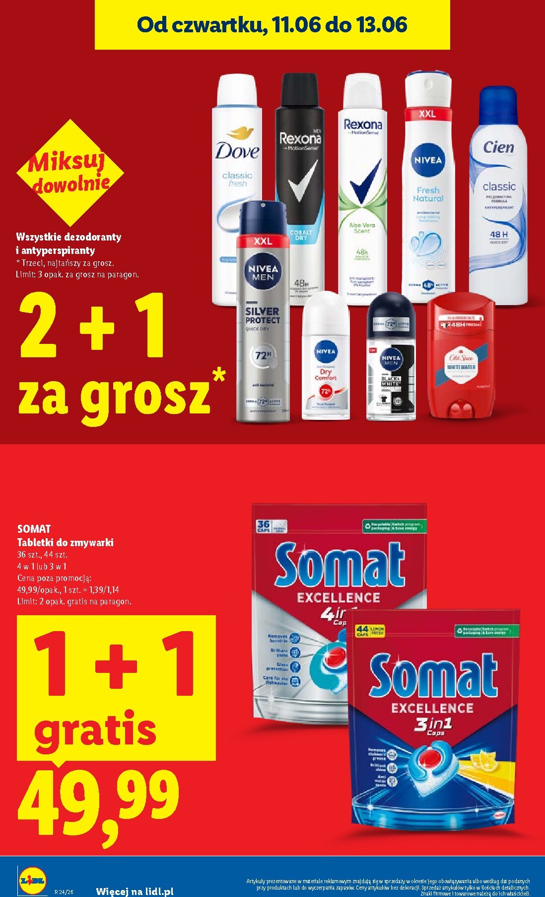 lidl - Aktualna gazetka Lidl - Gazetka ważna od 11.06 do 13.06 ważna od 11.06.2026 do 13.06.2026 - page: 24