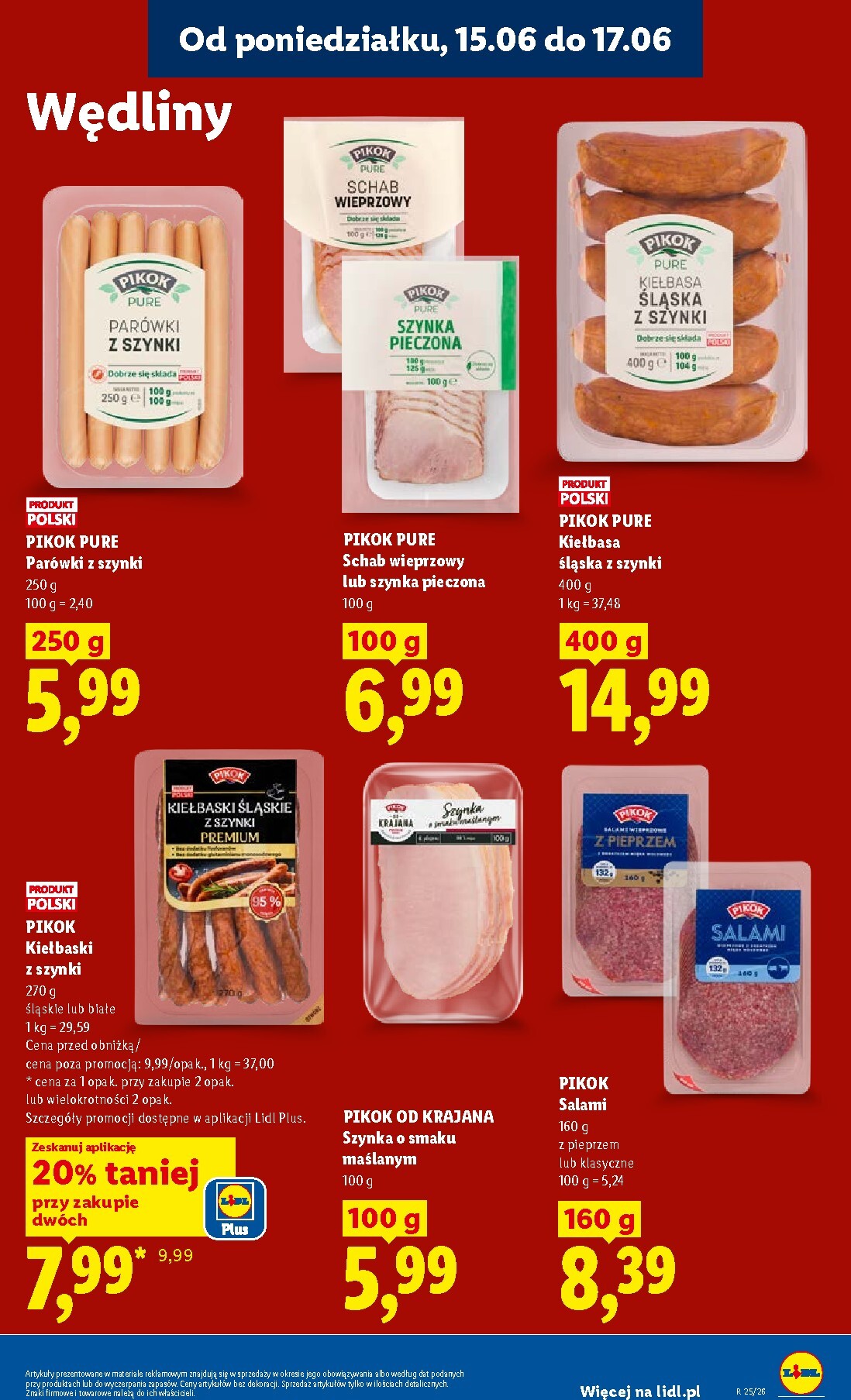 lidl - Nowa gazetka Lidl - Gazetka ważna od 15.06 do 17.06 ważna od 15.06.2026 do 17.06.2026 - page: 61