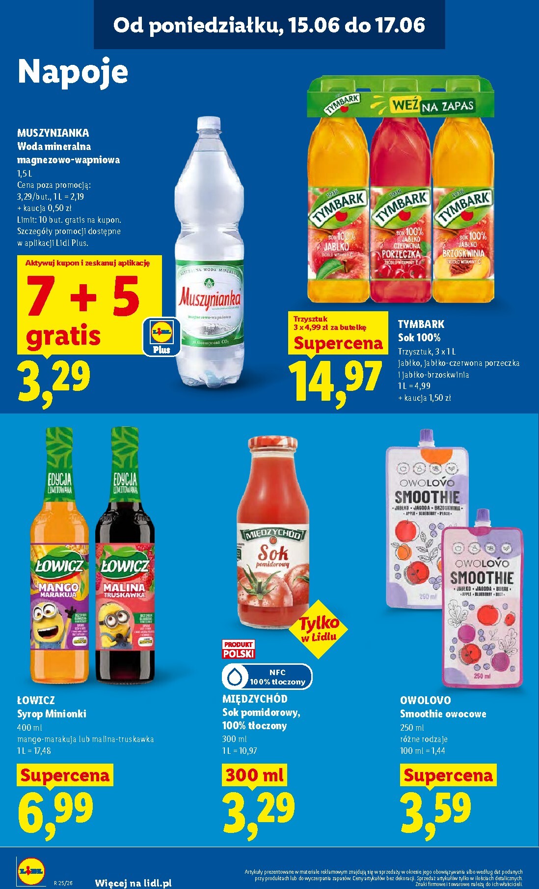 lidl - Nowa gazetka Lidl - Gazetka ważna od 15.06 do 17.06 ważna od 15.06.2026 do 17.06.2026 - page: 76