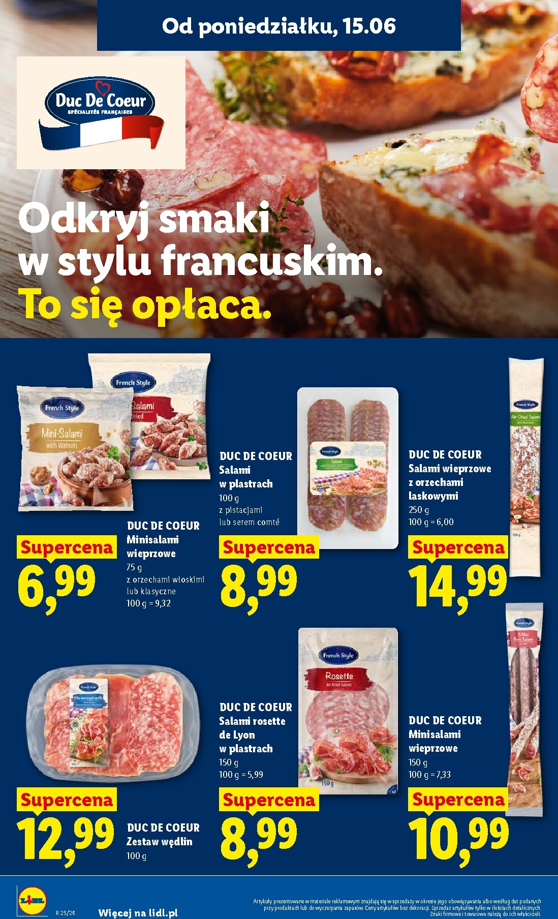 lidl - Nowa gazetka Lidl - Gazetka ważna od 15.06 do 17.06 ważna od 15.06.2026 do 17.06.2026 - page: 68