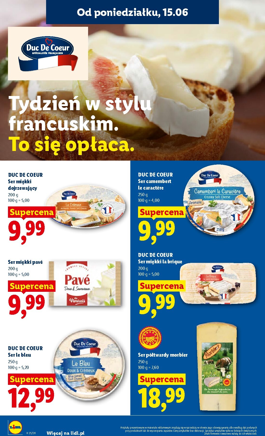 lidl - Nowa gazetka Lidl - Gazetka ważna od 15.06 do 17.06 ważna od 15.06.2026 do 17.06.2026 - page: 66