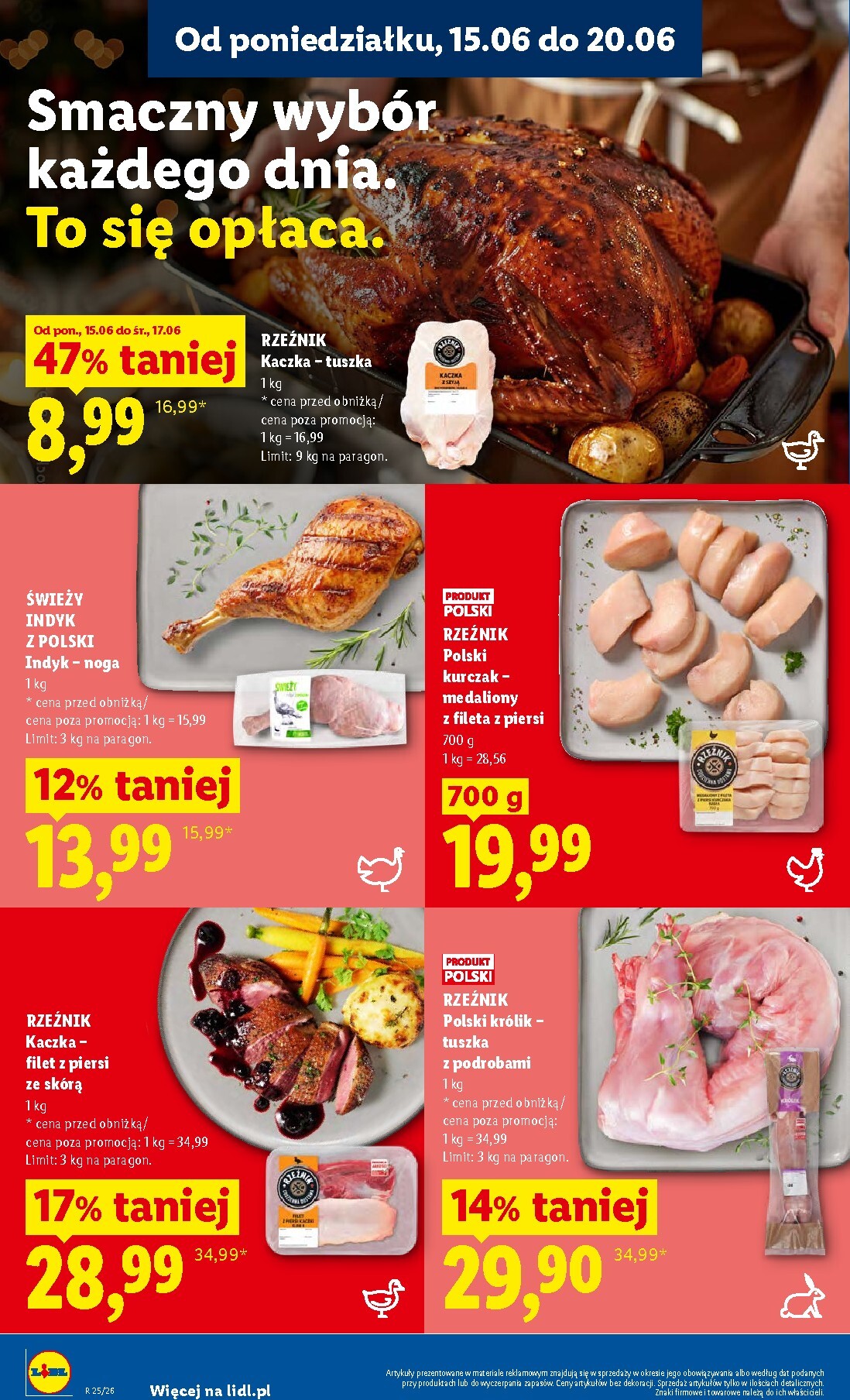 lidl - Nowa gazetka Lidl - Gazetka ważna od 15.06 do 17.06 ważna od 15.06.2026 do 17.06.2026 - page: 58