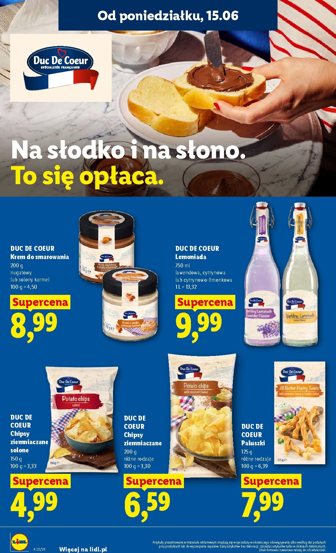 lidl - Nowa gazetka Lidl - Gazetka ważna od 15.06 do 17.06 ważna od 15.06.2026 do 17.06.2026 - page: 72