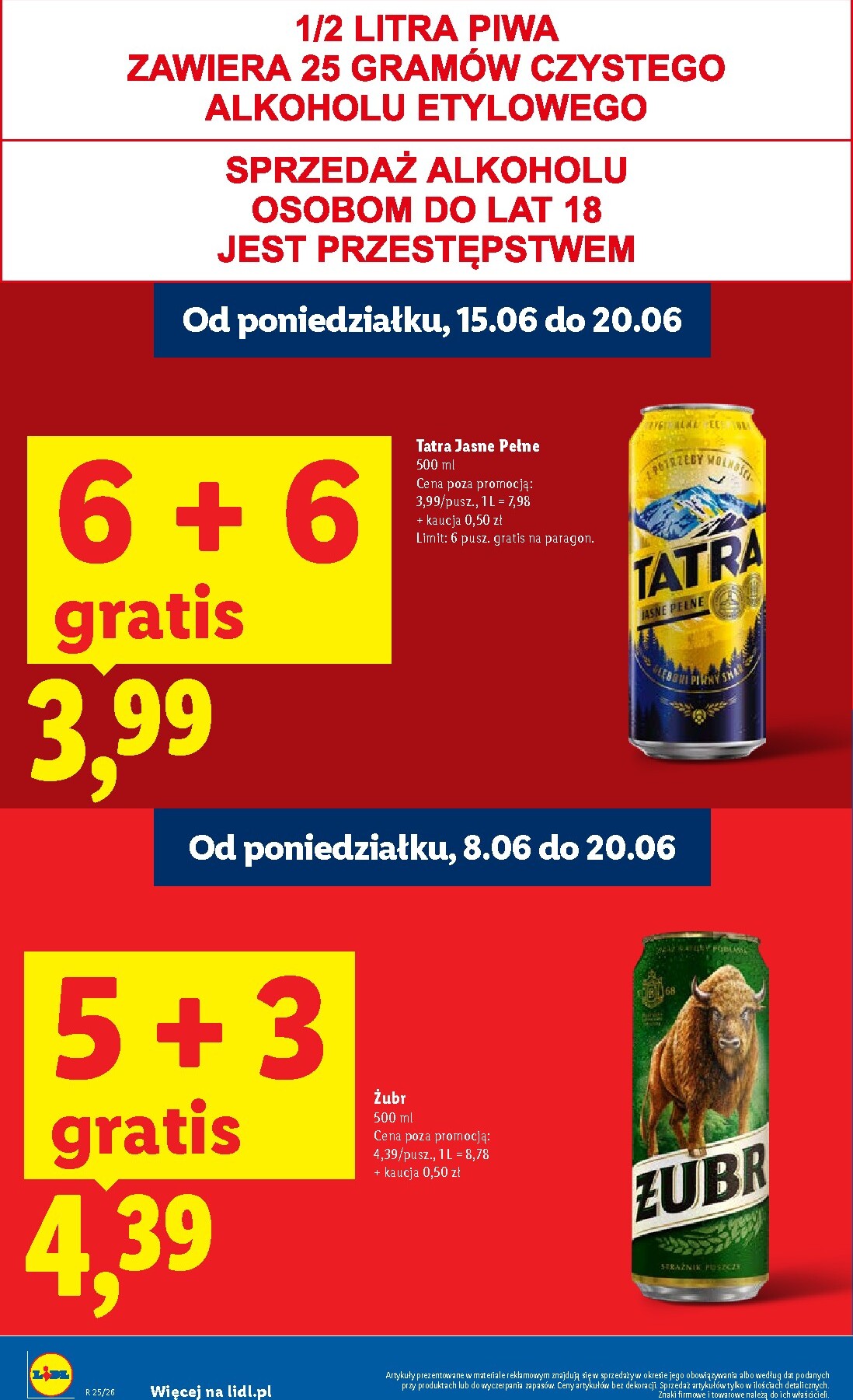 lidl - Nowa gazetka Lidl - Gazetka ważna od 15.06 do 17.06 ważna od 15.06.2026 do 17.06.2026 - page: 20