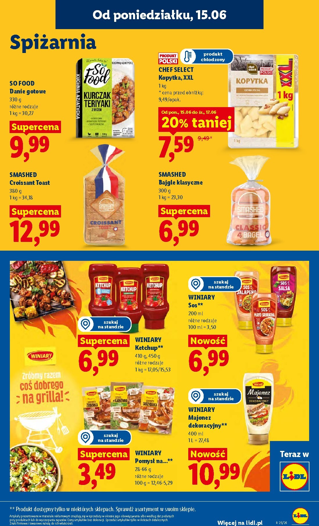 lidl - Nowa gazetka Lidl - Gazetka ważna od 15.06 do 17.06 ważna od 15.06.2026 do 17.06.2026 - page: 65