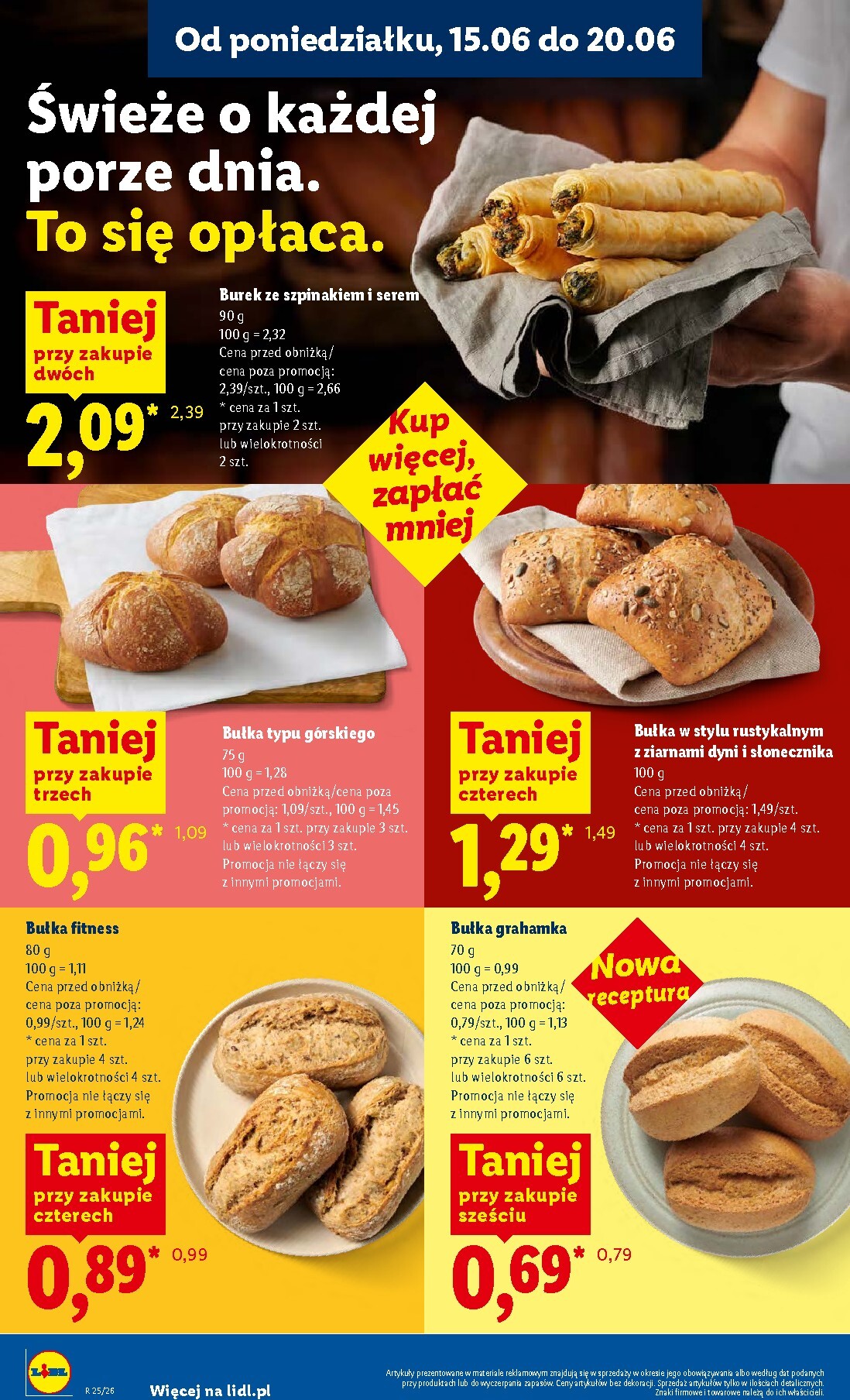 lidl - Nowa gazetka Lidl - Gazetka ważna od 15.06 do 17.06 ważna od 15.06.2026 do 17.06.2026 - page: 56
