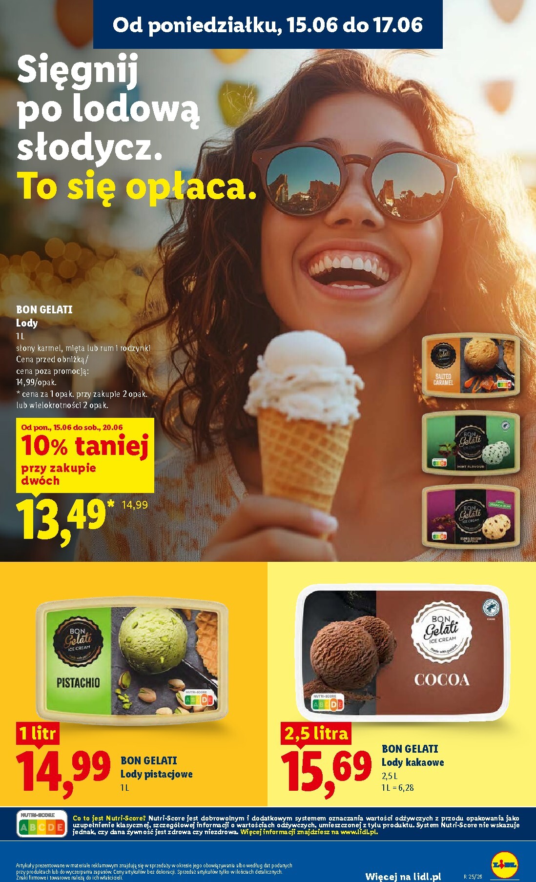 lidl - Nowa gazetka Lidl - Gazetka ważna od 15.06 do 17.06 ważna od 15.06.2026 do 17.06.2026 - page: 73