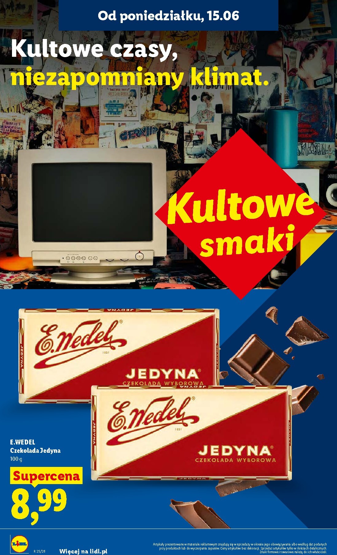 lidl - Nowa gazetka Lidl - Gazetka ważna od 15.06 do 17.06 ważna od 15.06.2026 do 17.06.2026 - page: 48