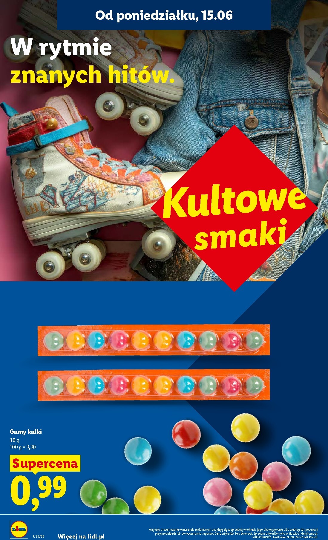 lidl - Nowa gazetka Lidl - Gazetka ważna od 15.06 do 17.06 ważna od 15.06.2026 do 17.06.2026 - page: 50