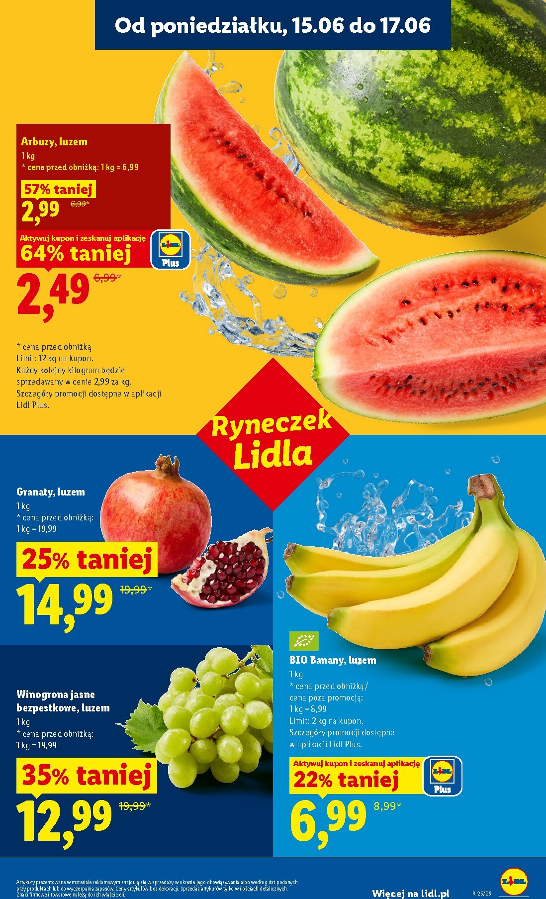 lidl - Nowa gazetka Lidl - Gazetka ważna od 15.06 do 17.06 ważna od 15.06.2026 do 17.06.2026 - page: 33