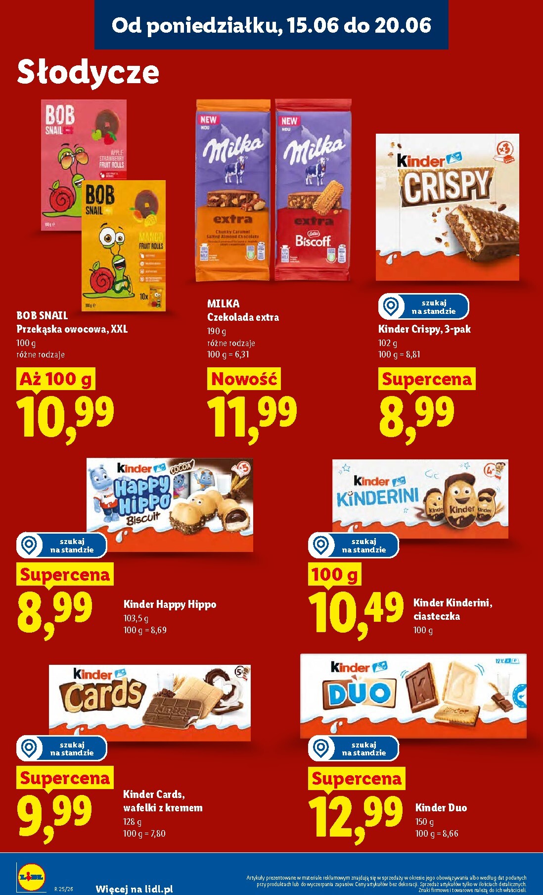 lidl - Nowa gazetka Lidl - Gazetka ważna od 15.06 do 17.06 ważna od 15.06.2026 do 17.06.2026 - page: 86