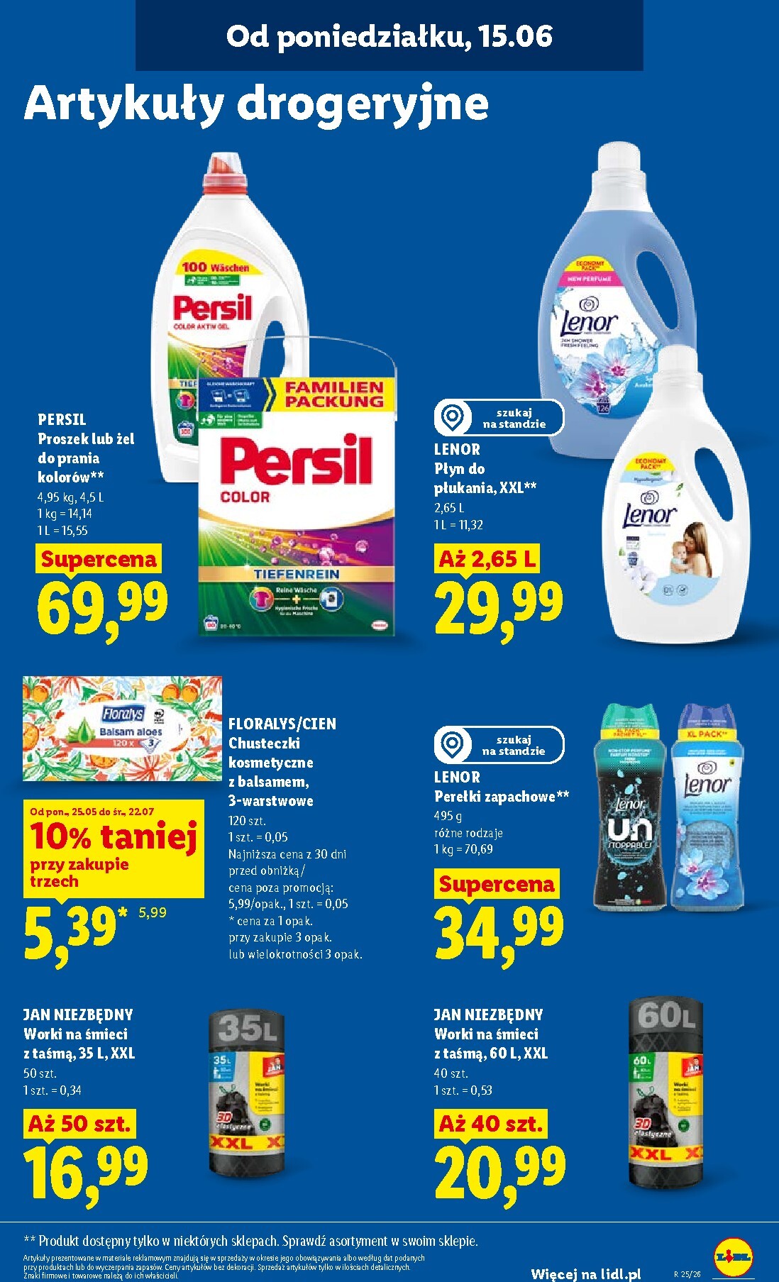 lidl - Nowa gazetka Lidl - Gazetka ważna od 15.06 do 17.06 ważna od 15.06.2026 do 17.06.2026 - page: 95