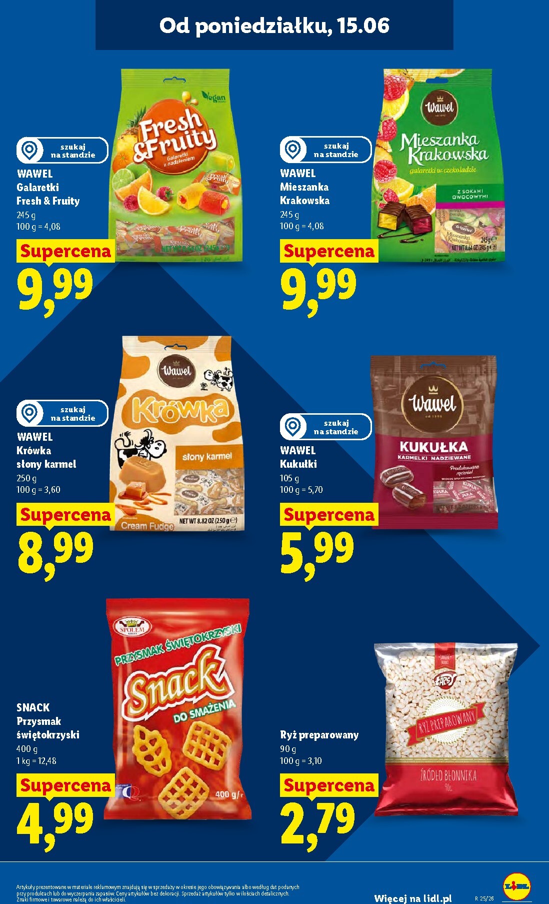 lidl - Nowa gazetka Lidl - Gazetka ważna od 15.06 do 17.06 ważna od 15.06.2026 do 17.06.2026 - page: 47