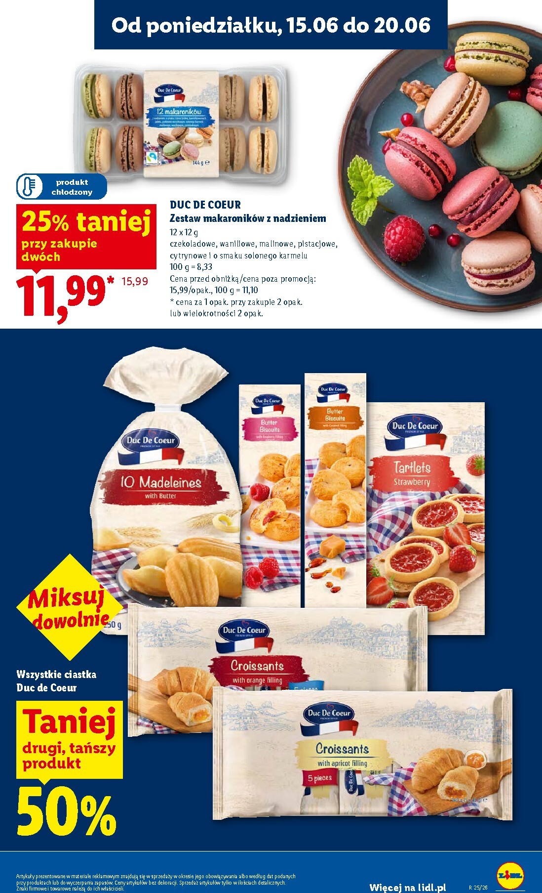 lidl - Nowa gazetka Lidl - Gazetka ważna od 15.06 do 17.06 ważna od 15.06.2026 do 17.06.2026 - page: 71