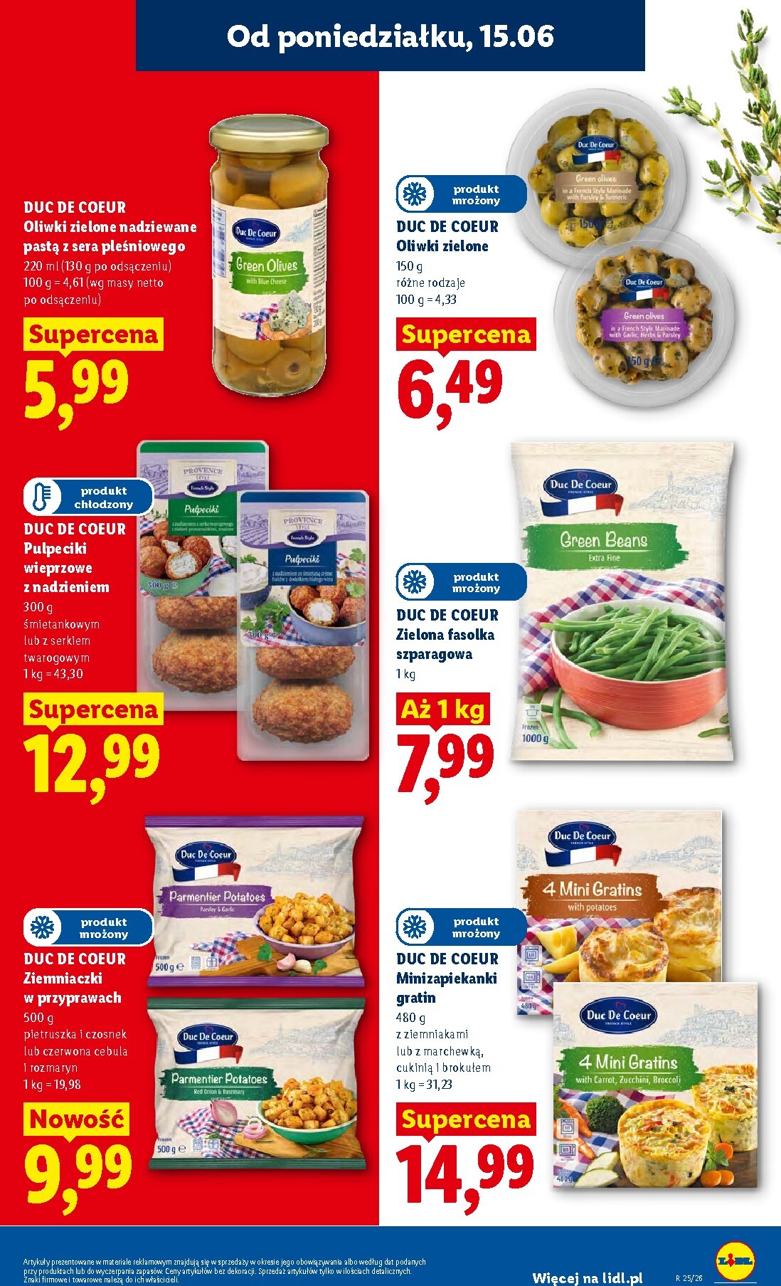 lidl - Nowa gazetka Lidl - Gazetka ważna od 15.06 do 17.06 ważna od 15.06.2026 do 17.06.2026 - page: 69