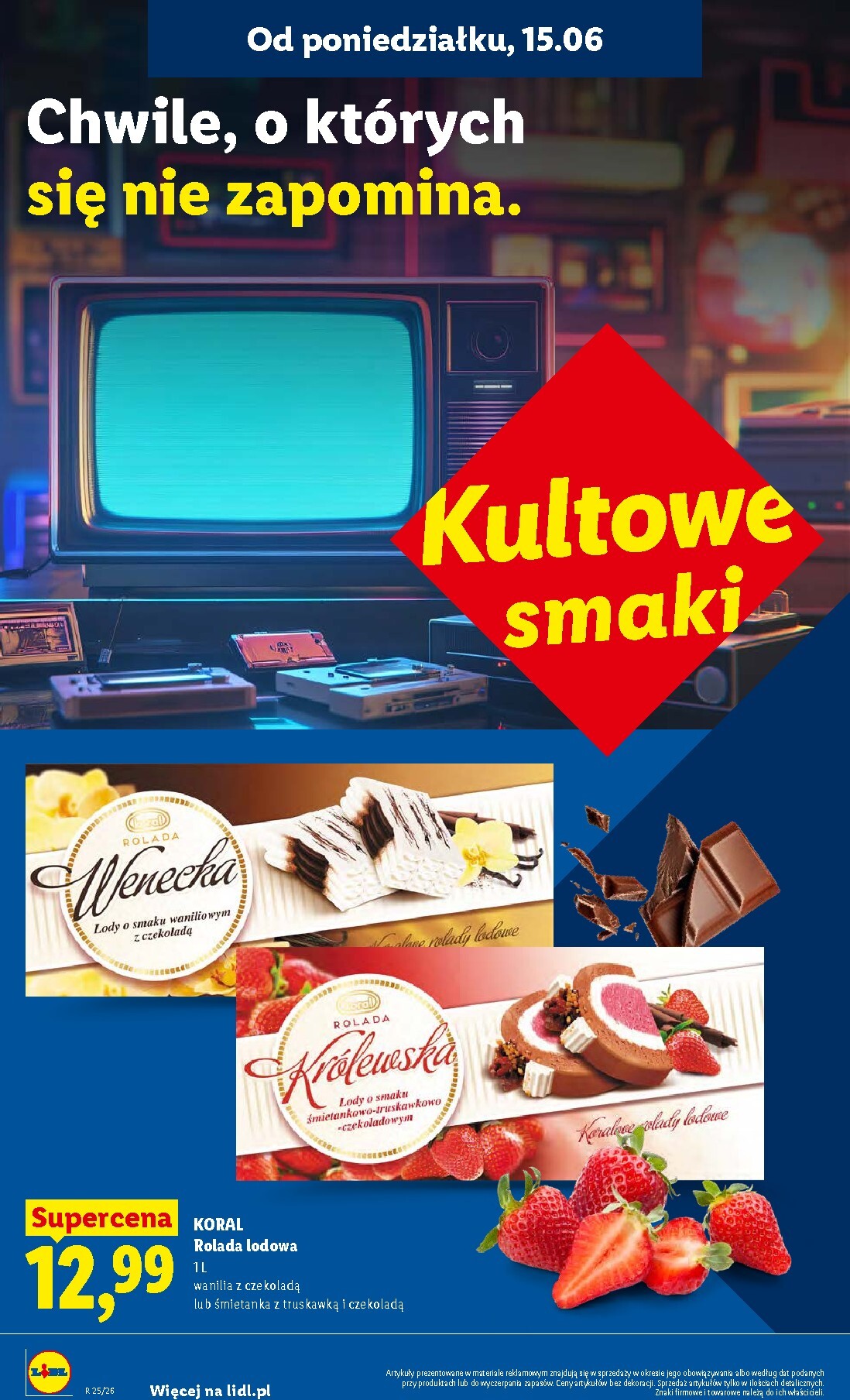 lidl - Nowa gazetka Lidl - Gazetka ważna od 15.06 do 17.06 ważna od 15.06.2026 do 17.06.2026 - page: 40