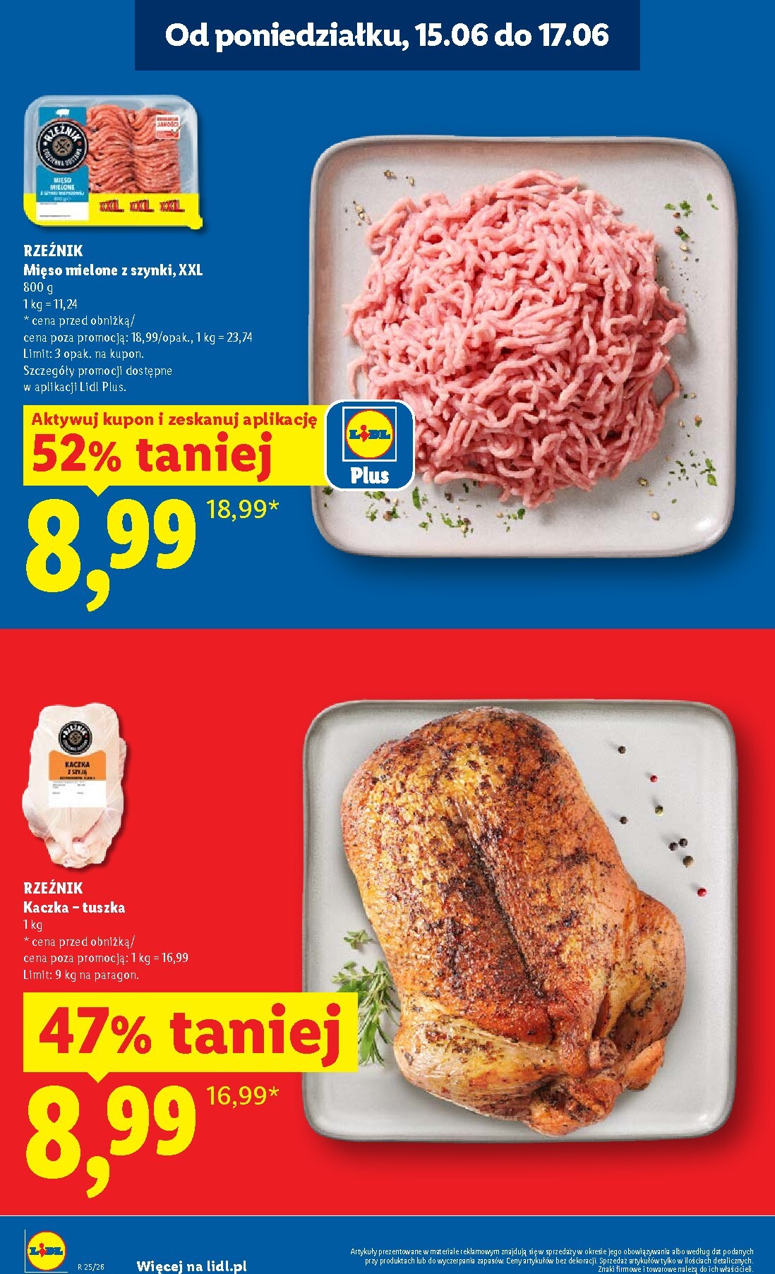 lidl - Nowa gazetka Lidl - Gazetka ważna od 15.06 do 17.06 ważna od 15.06.2026 do 17.06.2026 - page: 10