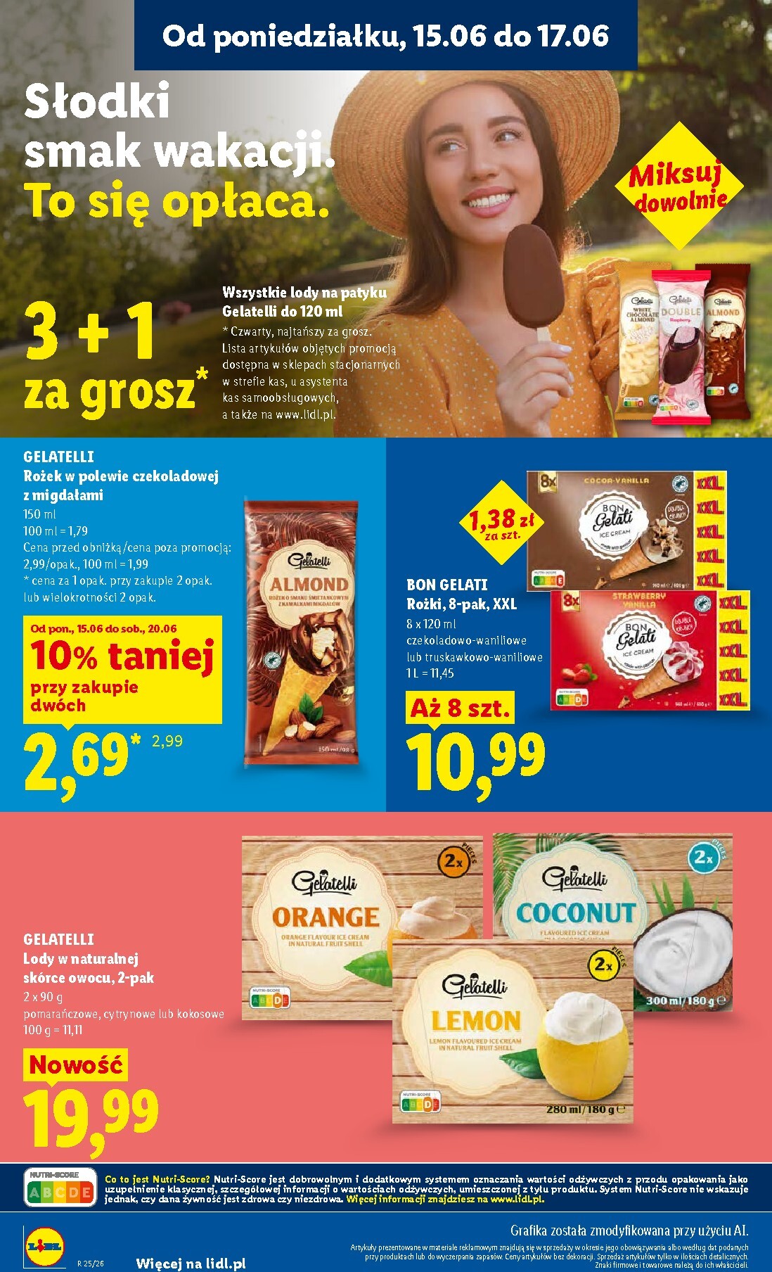 lidl - Nowa gazetka Lidl - Gazetka ważna od 15.06 do 17.06 ważna od 15.06.2026 do 17.06.2026 - page: 74