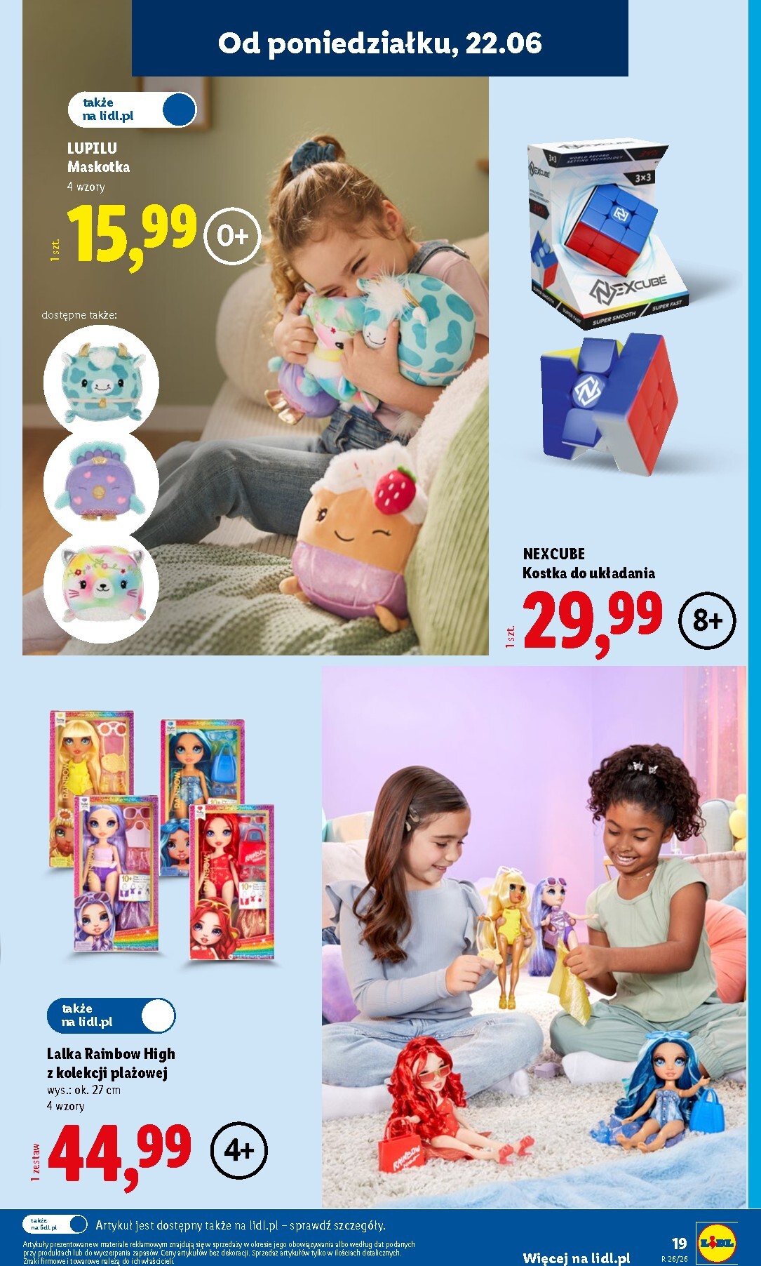 lidl - Nowa gazetka Lidl - Katalog ważny od 22.06 ważna od 22.06.2026 do 27.06.2026 - page: 23