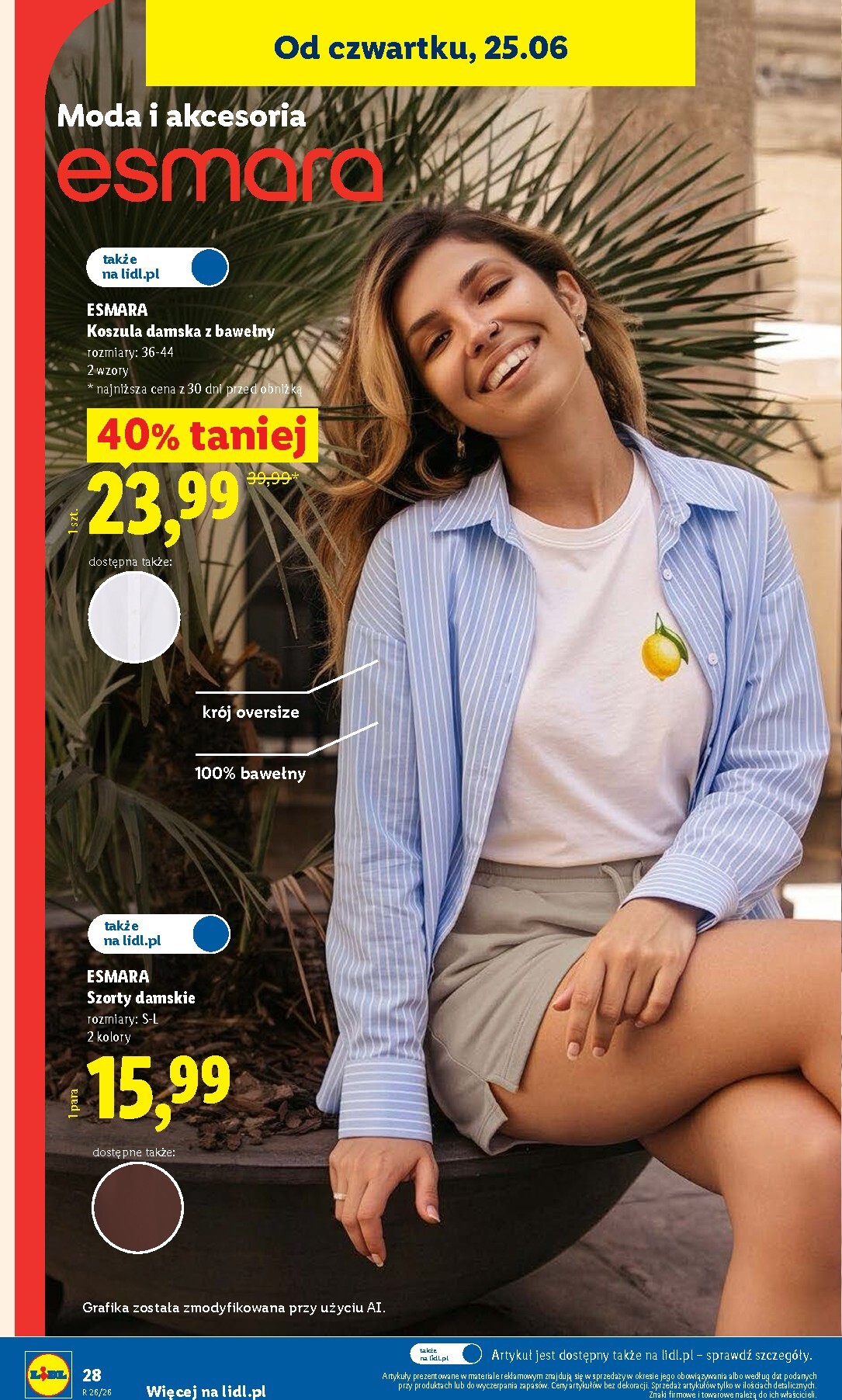 lidl - Nowa gazetka Lidl - Katalog ważny od 22.06 ważna od 22.06.2026 do 27.06.2026 - page: 32