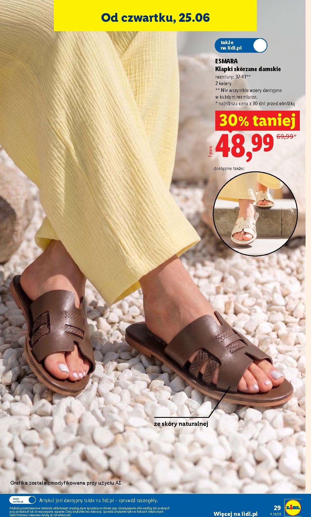 lidl - Nowa gazetka Lidl - Katalog ważny od 22.06 ważna od 22.06.2026 do 27.06.2026 - page: 33
