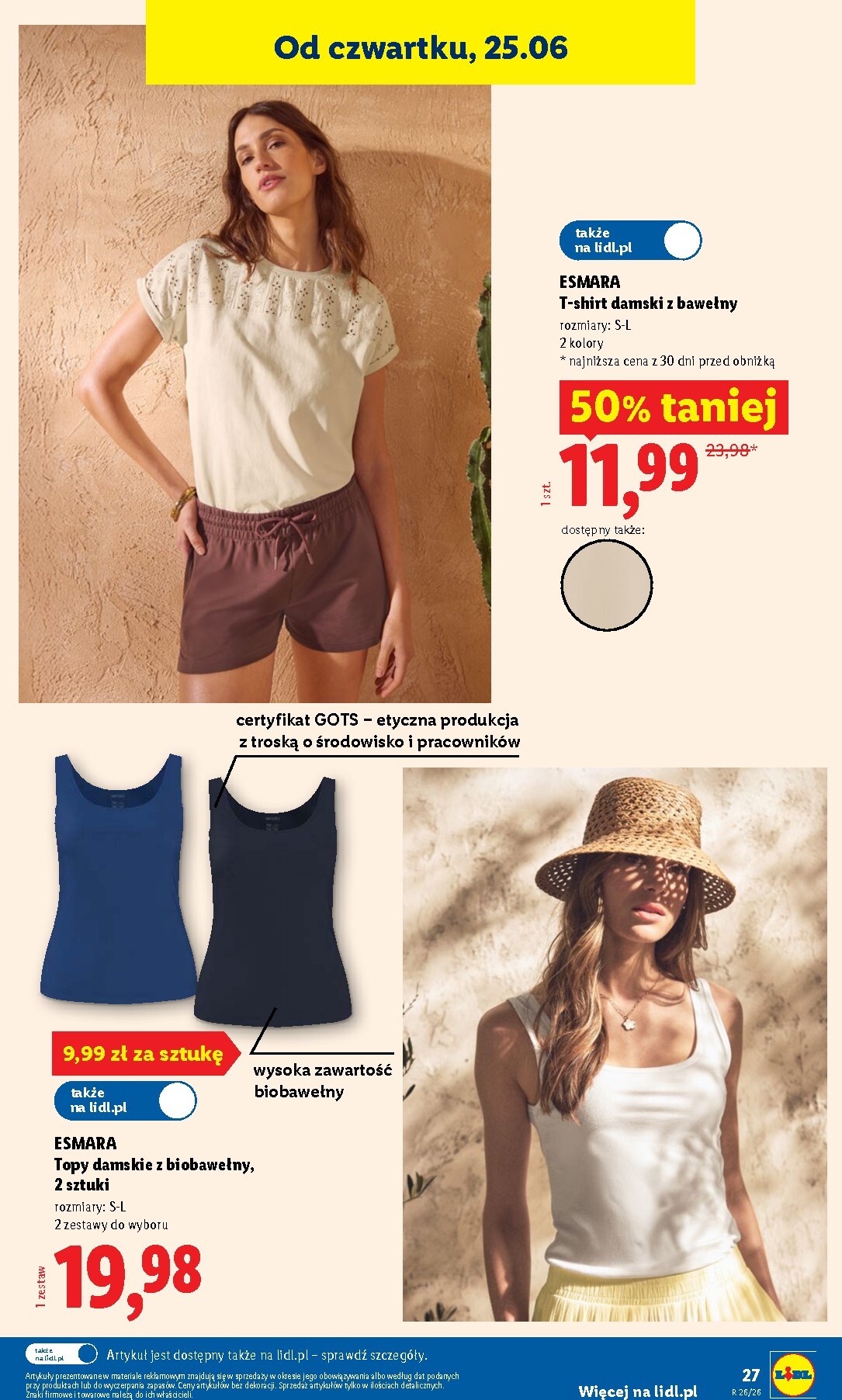 lidl - Nowa gazetka Lidl - Katalog ważny od 22.06 ważna od 22.06.2026 do 27.06.2026 - page: 31