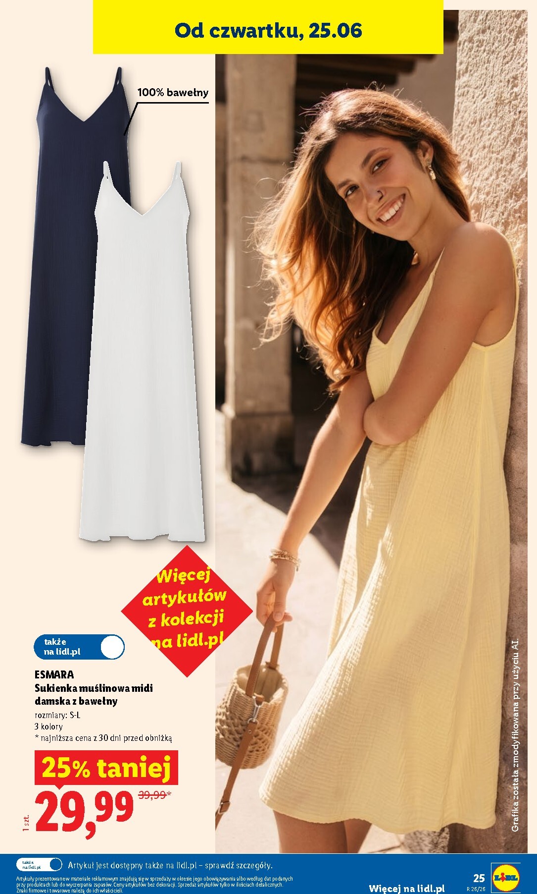 lidl - Nowa gazetka Lidl - Katalog ważny od 22.06 ważna od 22.06.2026 do 27.06.2026 - page: 29