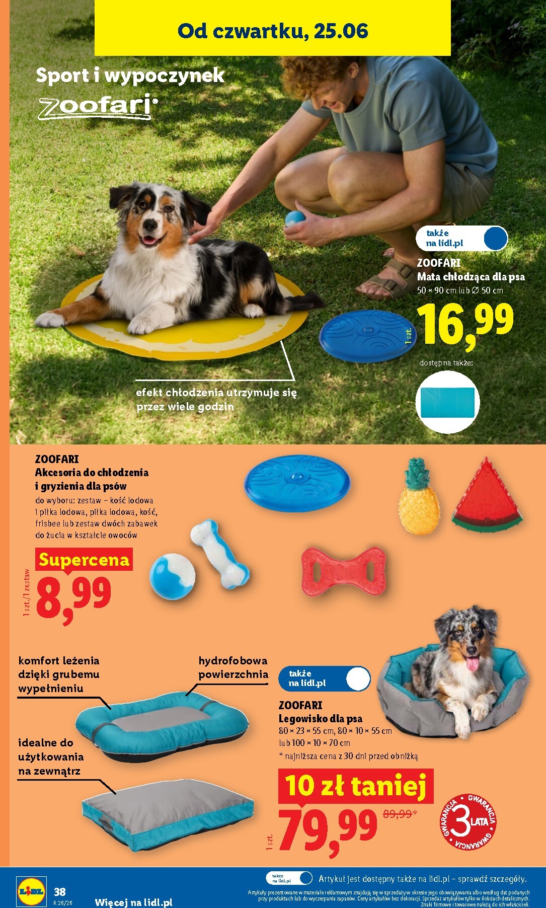 lidl - Nowa gazetka Lidl - Katalog ważny od 22.06 ważna od 22.06.2026 do 27.06.2026 - page: 44