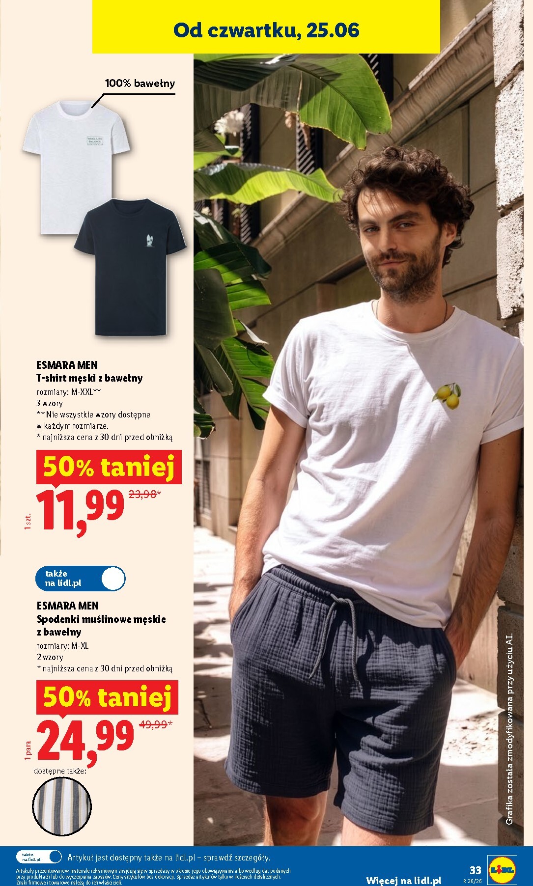 lidl - Nowa gazetka Lidl - Katalog ważny od 22.06 ważna od 22.06.2026 do 27.06.2026 - page: 39