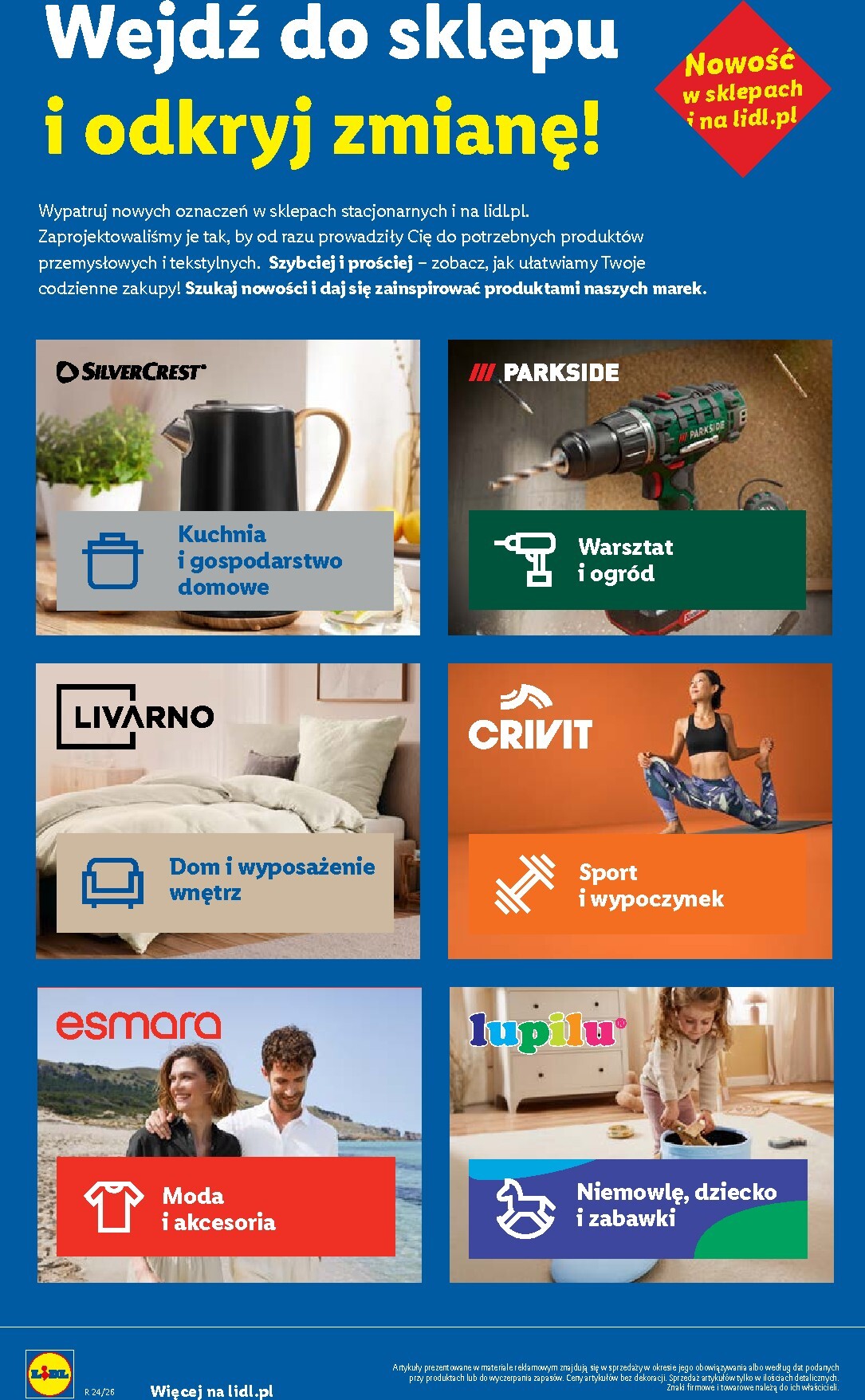lidl - Nowa gazetka Lidl - Katalog ważny od 22.06 ważna od 22.06.2026 do 27.06.2026 - page: 21