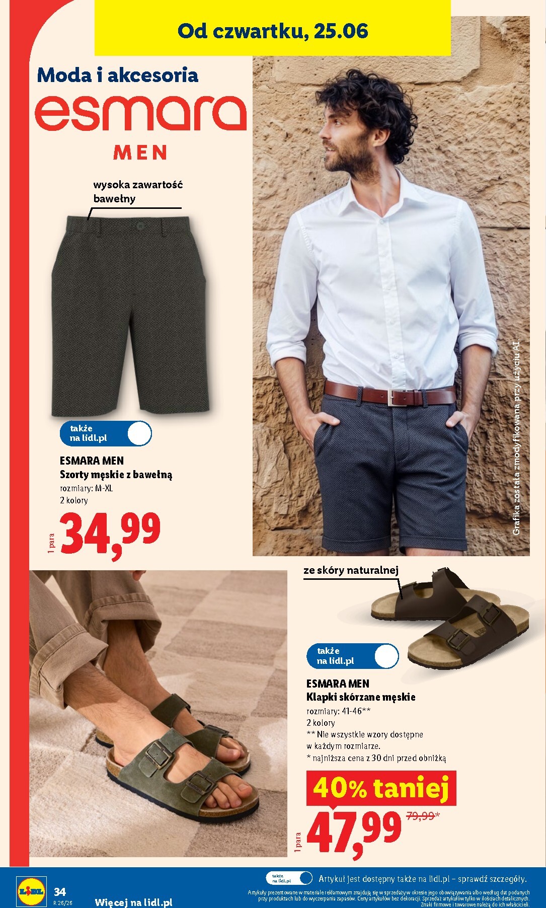 lidl - Nowa gazetka Lidl - Katalog ważny od 22.06 ważna od 22.06.2026 do 27.06.2026 - page: 40