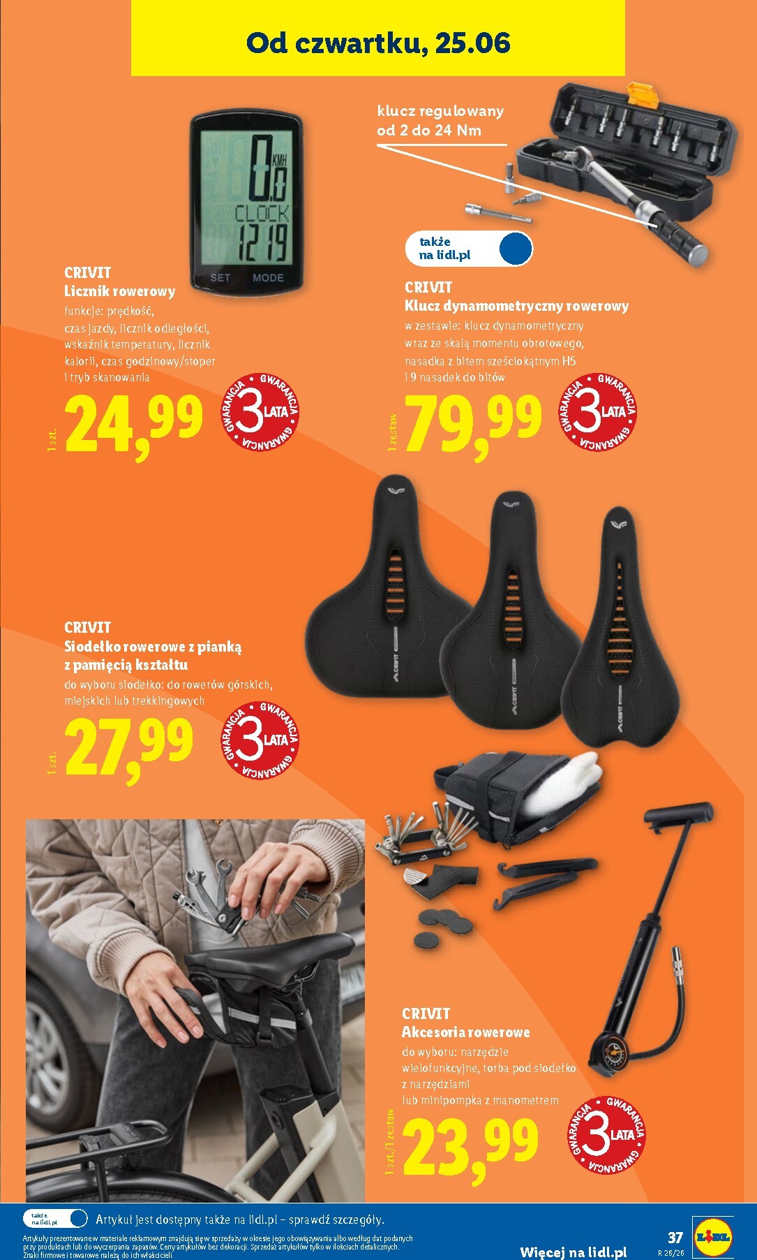 lidl - Nowa gazetka Lidl - Katalog ważny od 22.06 ważna od 22.06.2026 do 27.06.2026 - page: 43