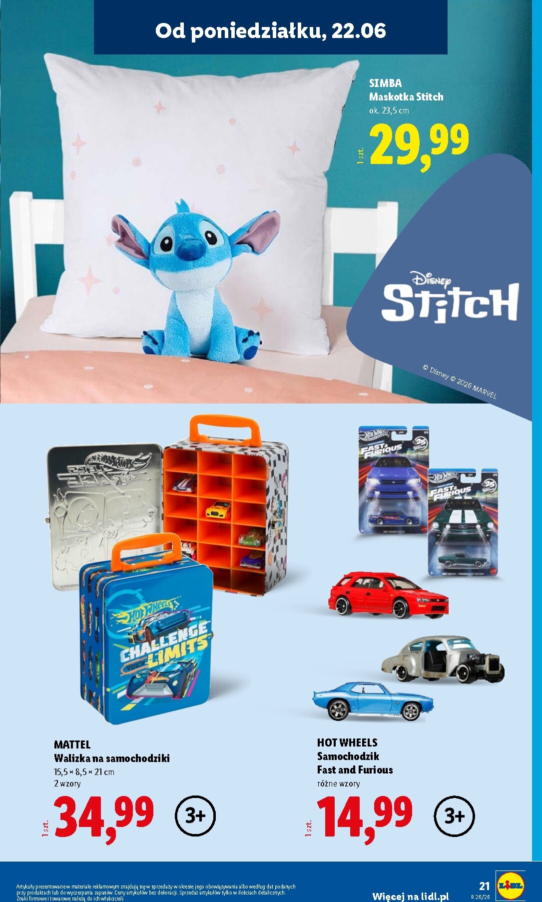 lidl - Nowa gazetka Lidl - Katalog ważny od 22.06 ważna od 22.06.2026 do 27.06.2026 - page: 25