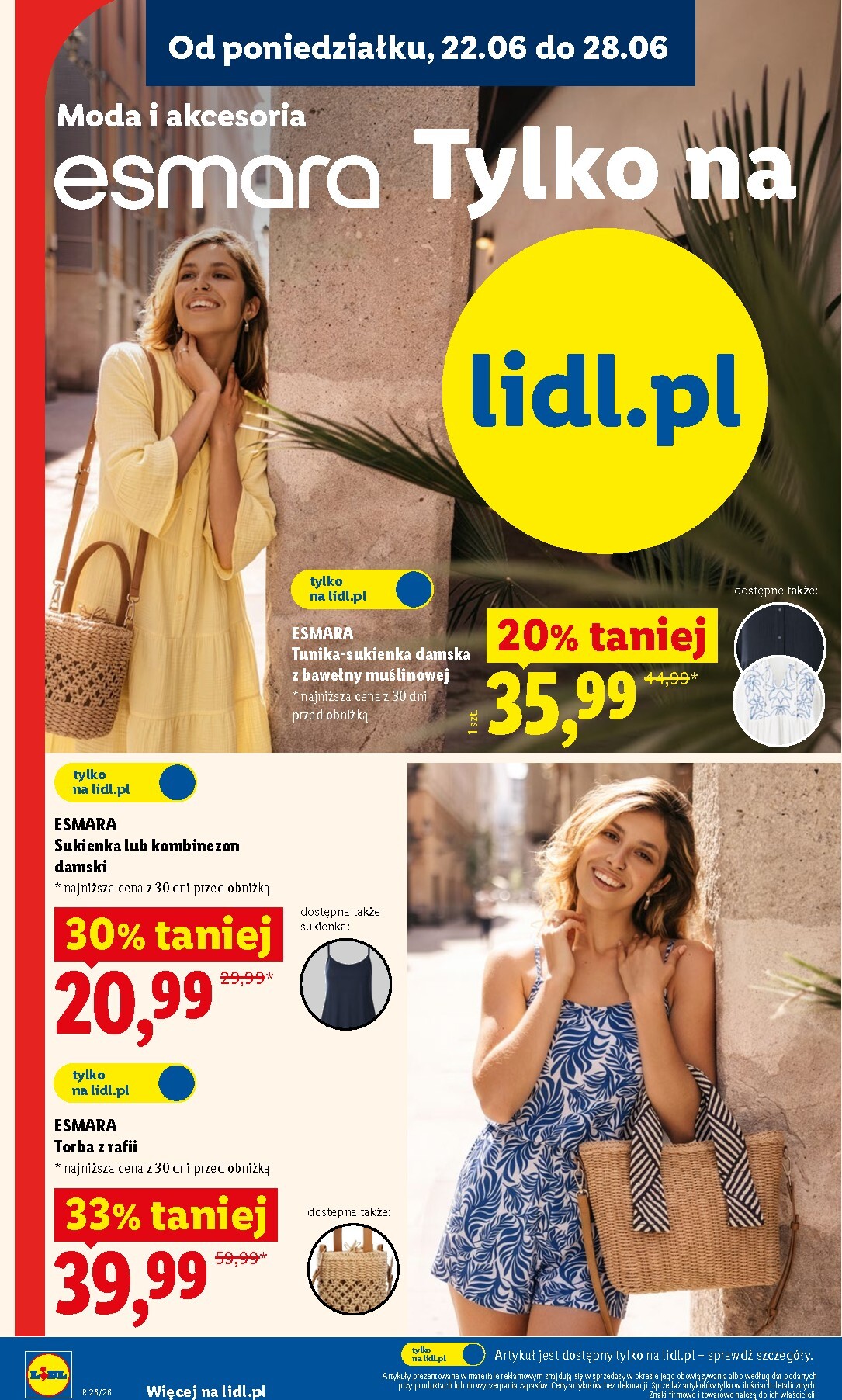 lidl - Nowa gazetka Lidl - Katalog ważny od 22.06 ważna od 22.06.2026 do 27.06.2026 - page: 36