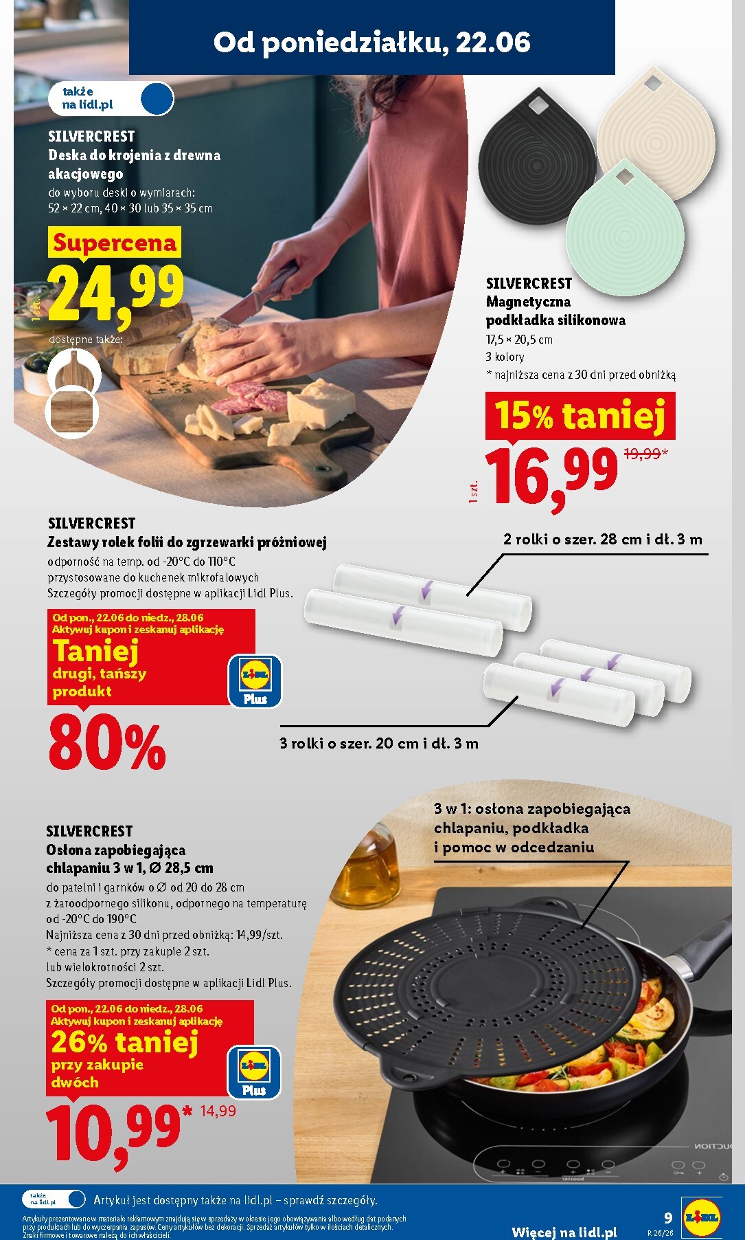 lidl - Nowa gazetka Lidl - Katalog ważny od 22.06 ważna od 22.06.2026 do 27.06.2026 - page: 11