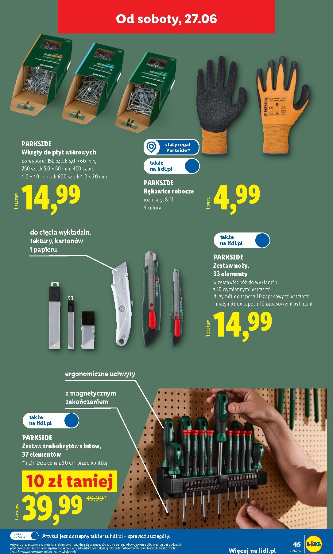 lidl - Nowa gazetka Lidl - Katalog ważny od 22.06 ważna od 22.06.2026 do 27.06.2026 - page: 51