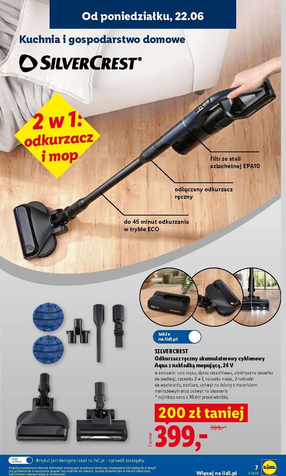 lidl - Nowa gazetka Lidl - Katalog ważny od 22.06 ważna od 22.06.2026 do 27.06.2026 - page: 9