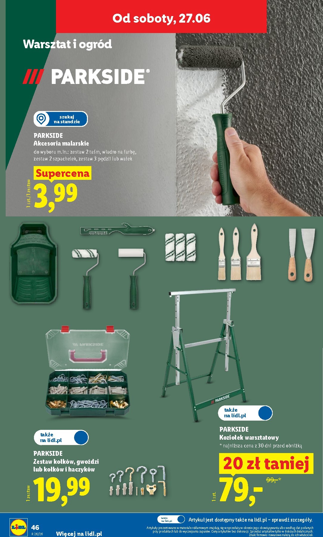 lidl - Nowa gazetka Lidl - Katalog ważny od 22.06 ważna od 22.06.2026 do 27.06.2026 - page: 52