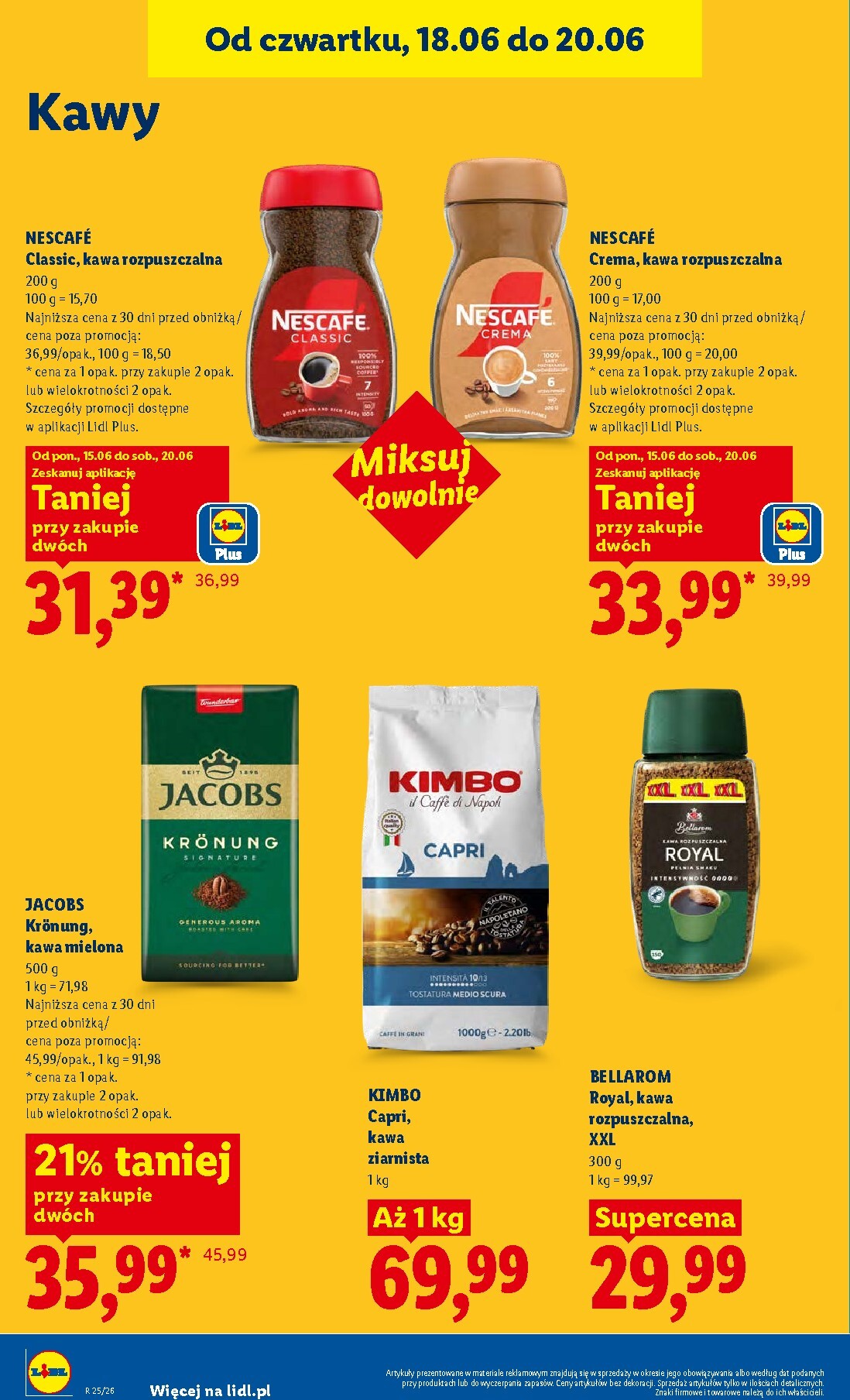 lidl - Nowa gazetka Lidl - Gazetka ważna od 18.06 do 20.06 ważna od 18.06.2026 do 20.06.2026 - page: 76