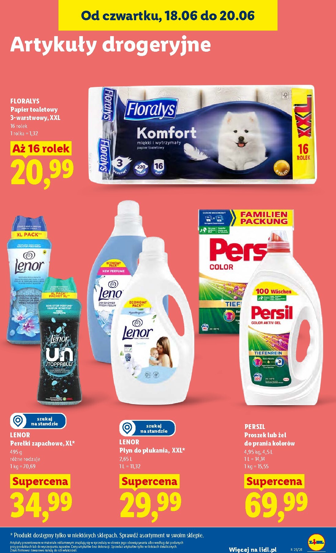 lidl - Nowa gazetka Lidl - Gazetka ważna od 18.06 do 20.06 ważna od 18.06.2026 do 20.06.2026 - page: 85