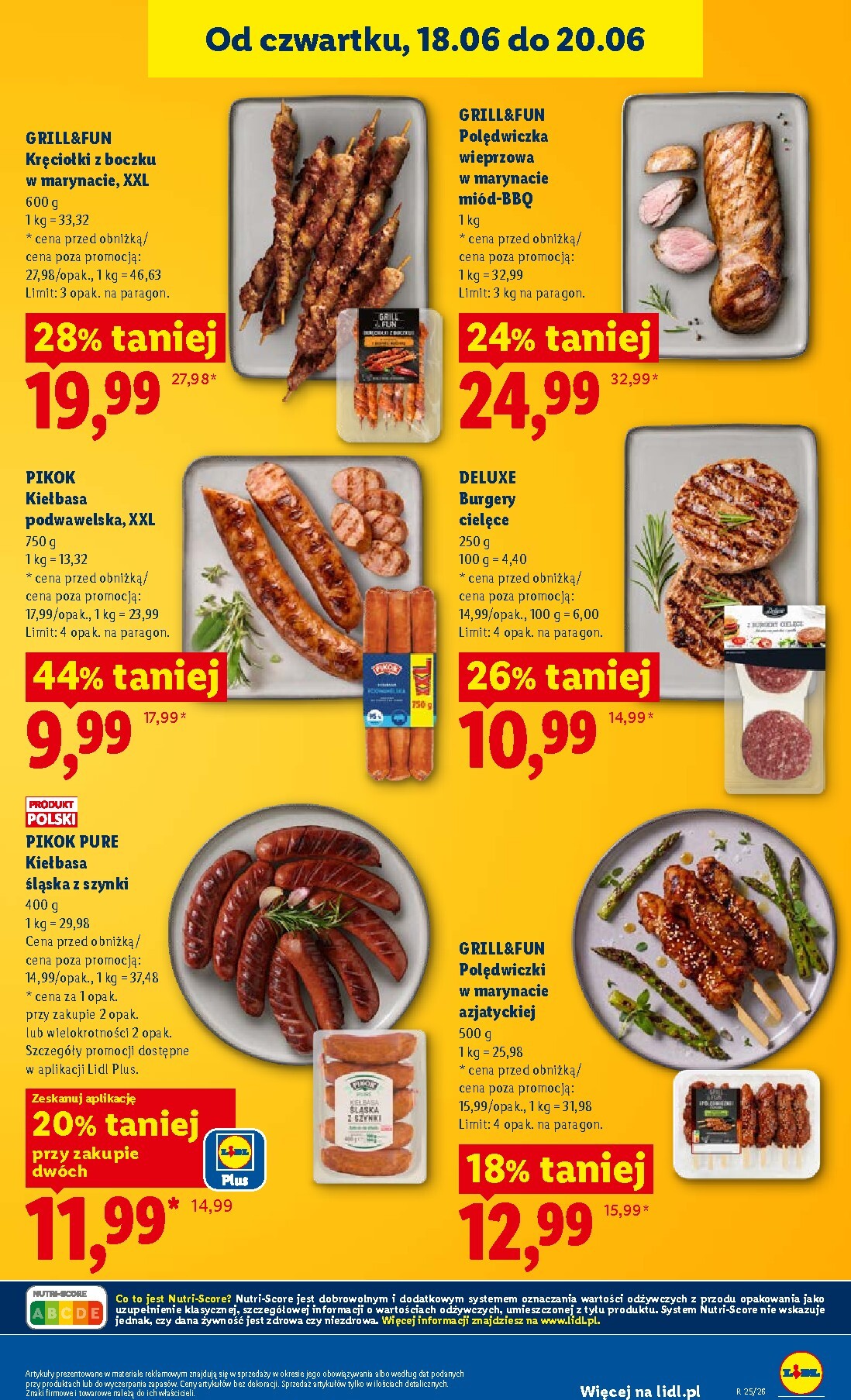 lidl - Nowa gazetka Lidl - Gazetka ważna od 18.06 do 20.06 ważna od 18.06.2026 do 20.06.2026 - page: 43