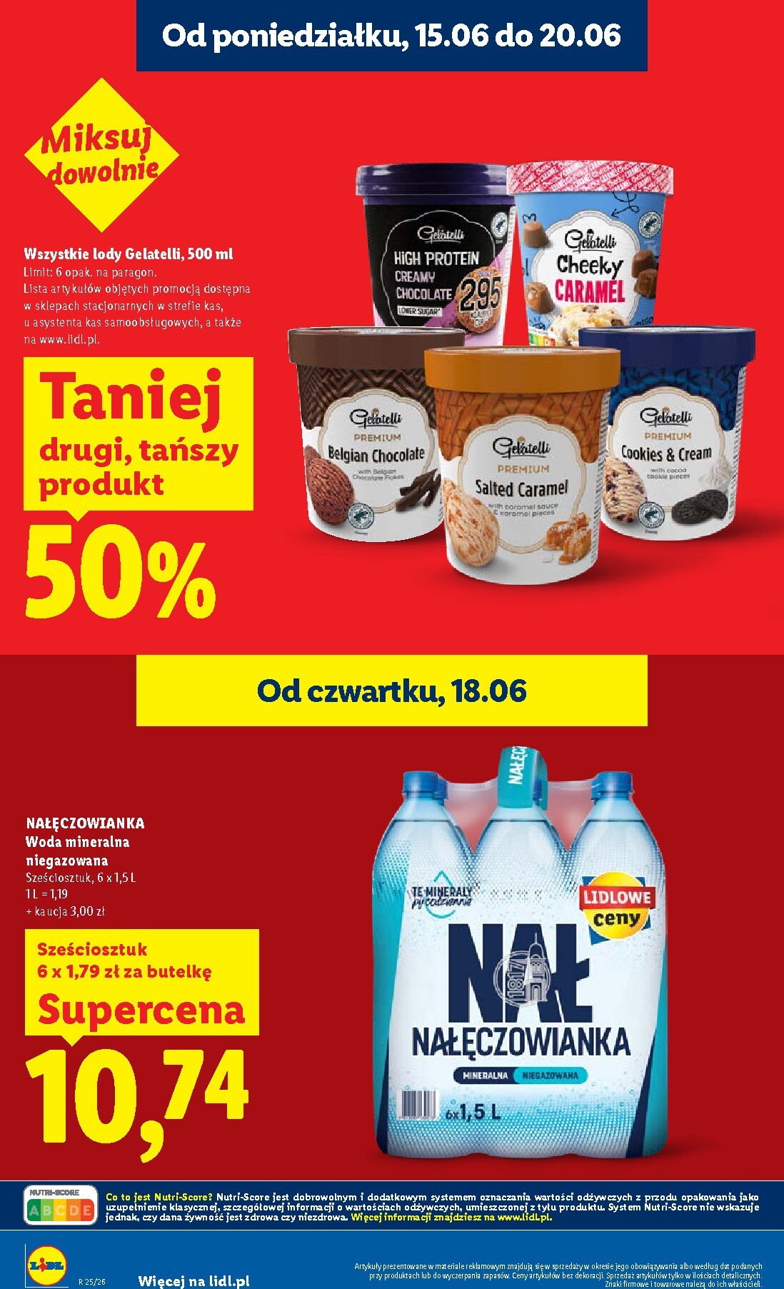 lidl - Nowa gazetka Lidl - Gazetka ważna od 18.06 do 20.06 ważna od 18.06.2026 do 20.06.2026 - page: 14