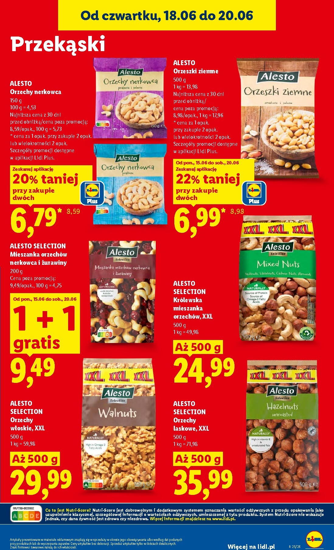 lidl - Nowa gazetka Lidl - Gazetka ważna od 18.06 do 20.06 ważna od 18.06.2026 do 20.06.2026 - page: 67