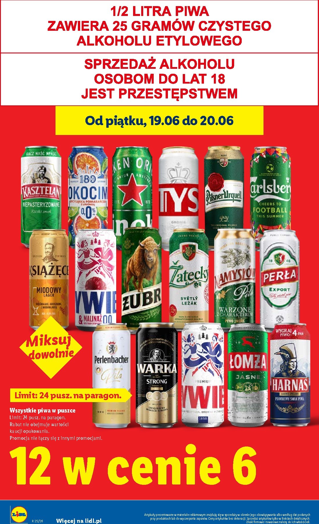 lidl - Nowa gazetka Lidl - Gazetka ważna od 18.06 do 20.06 ważna od 18.06.2026 do 20.06.2026 - page: 2