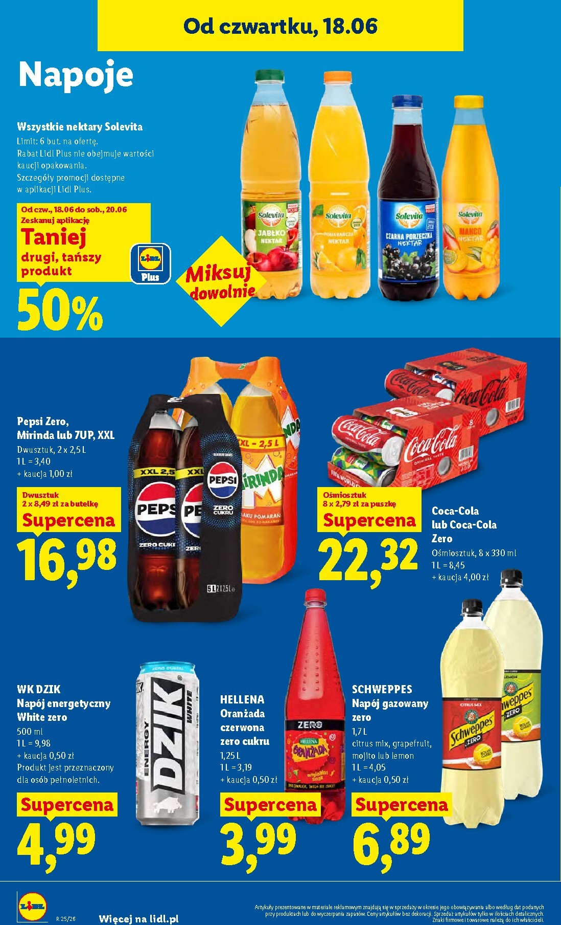 lidl - Nowa gazetka Lidl - Gazetka ważna od 18.06 do 20.06 ważna od 18.06.2026 do 20.06.2026 - page: 60