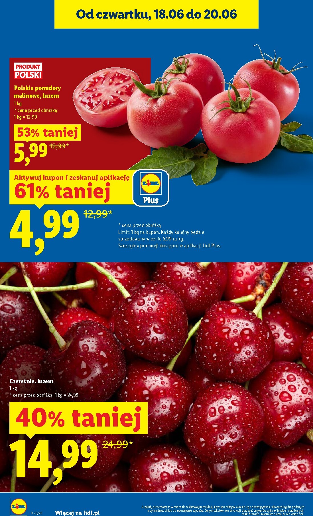 lidl - Nowa gazetka Lidl - Gazetka ważna od 18.06 do 20.06 ważna od 18.06.2026 do 20.06.2026 - page: 10