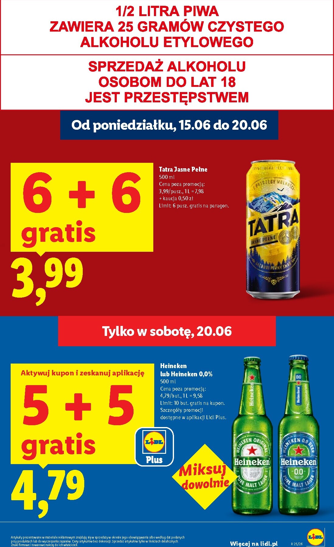 lidl - Nowa gazetka Lidl - Gazetka ważna od 18.06 do 20.06 ważna od 18.06.2026 do 20.06.2026 - page: 17